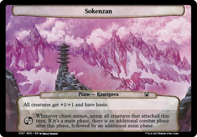 Image for Sokenzan (157) [March of the Machine] - Magic: The Gathering