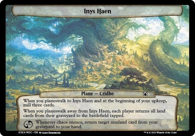Image for Inys Haen (54) [March of the Machine] - Magic: The Gathering