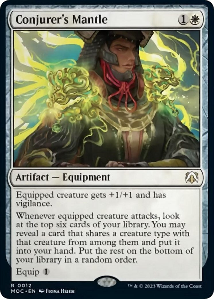 Image for Conjurer's Mantle (12) [March of the Machine] - Magic: The Gathering