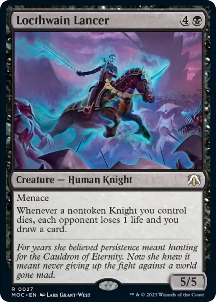 Locthwain Lancer (27) [Commander: March of the Machine]