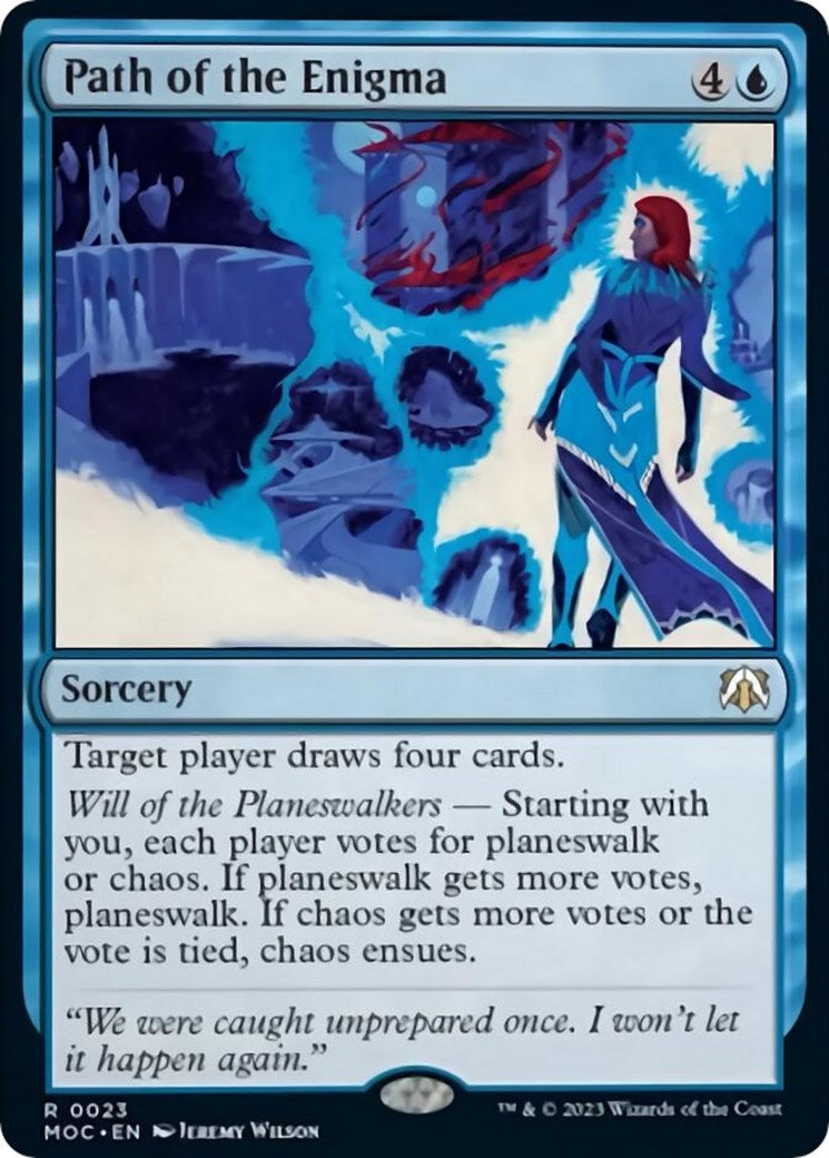 Image for Path of the Enigma (23) [March of the Machine] - Magic: The Gathering