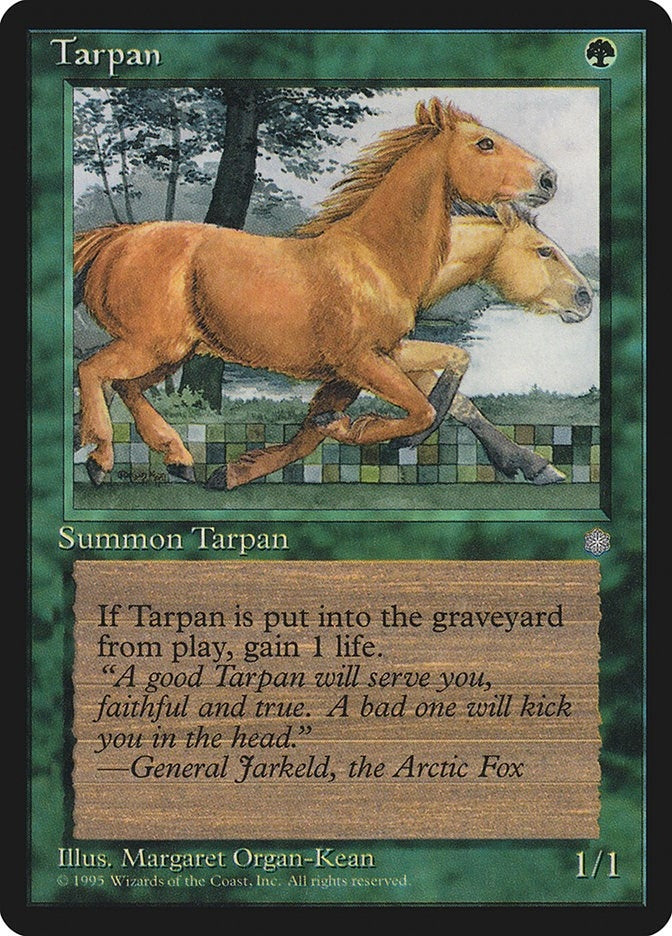 Image for Tarpan [Ice Age] - Magic: The Gathering