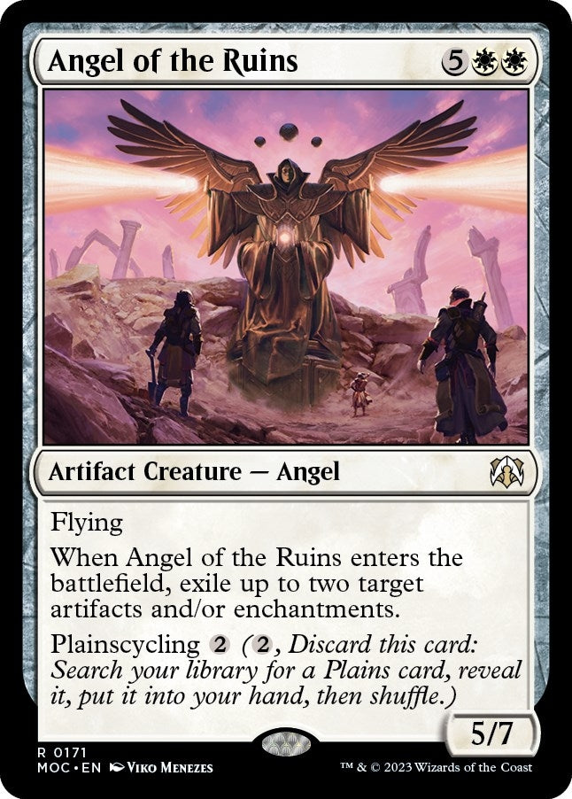 Image for Angel of the Ruins (171) [March of the Machine] - Magic: The Gathering