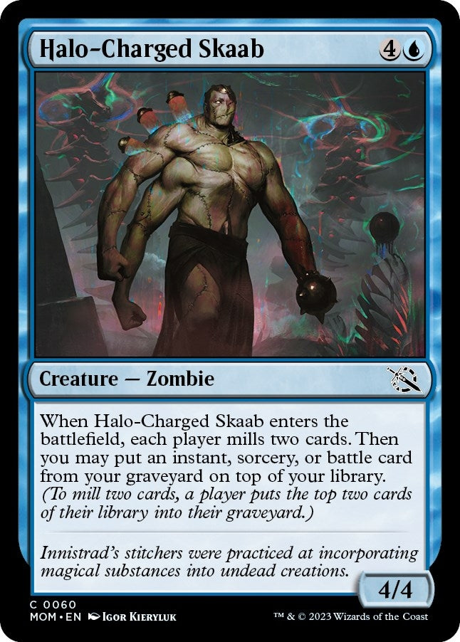Image for Halo-Charged Skaab (60) [March of the Machine] - Magic: The Gathering
