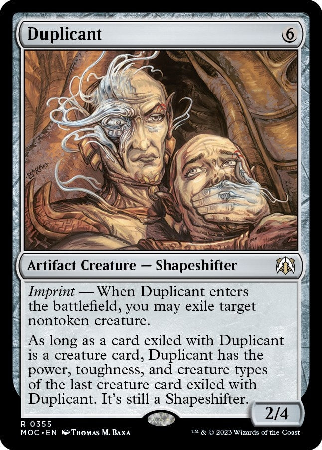Image for Duplicant (355) [March of the Machine] - Magic: The Gathering