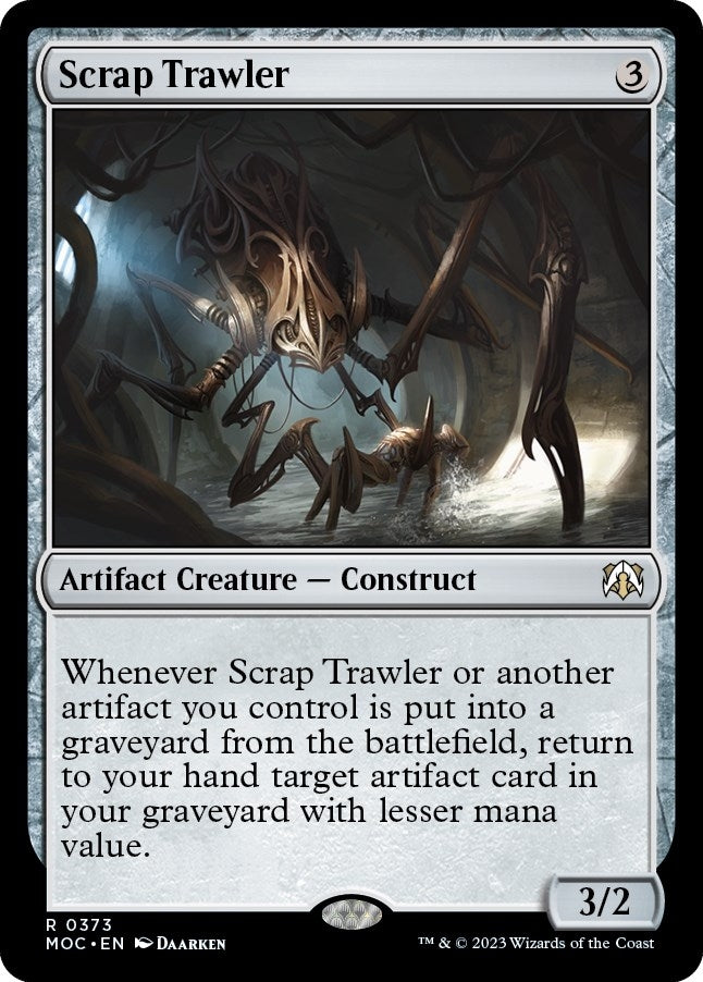 Image for Scrap Trawler (373) [March of the Machine] - Magic: The Gathering