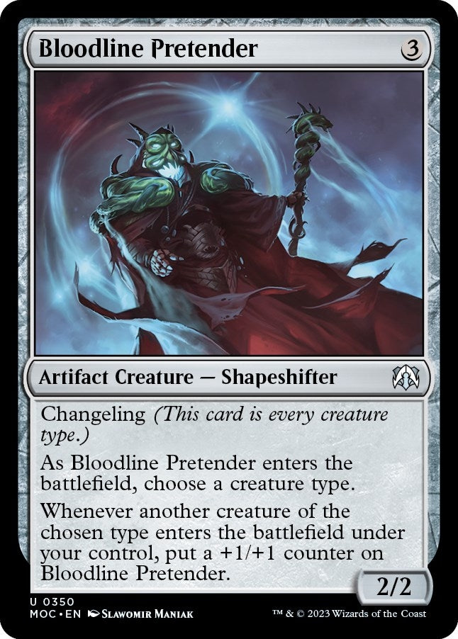Image for Bloodline Pretender (350) [March of the Machine] - Magic: The Gathering