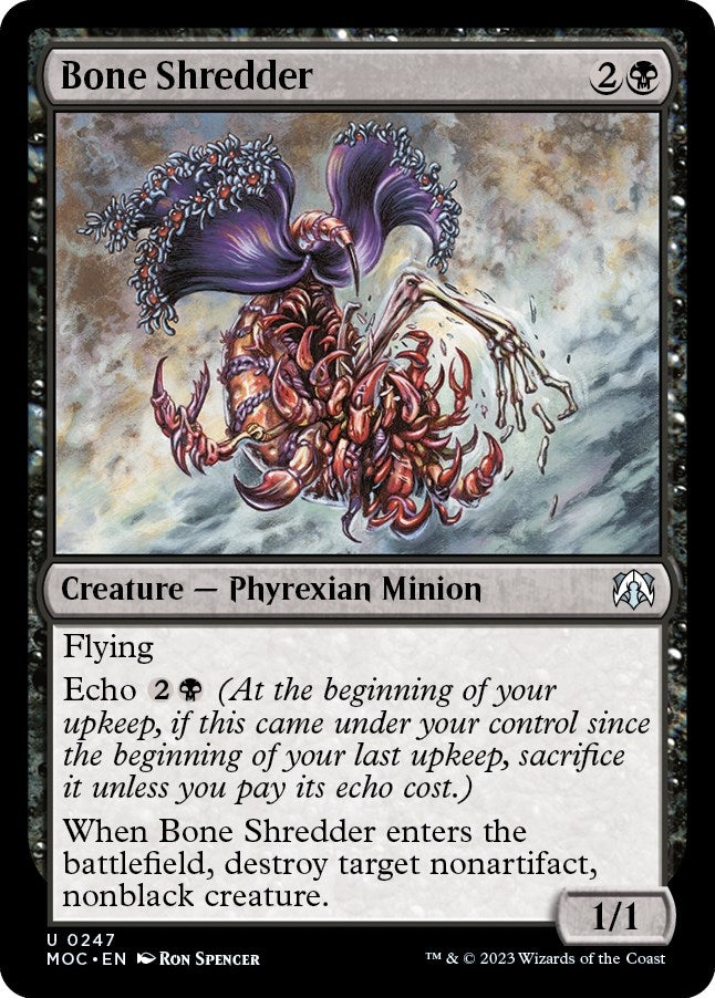 Image for Bone Shredder (247) [March of the Machine] - Magic: The Gathering