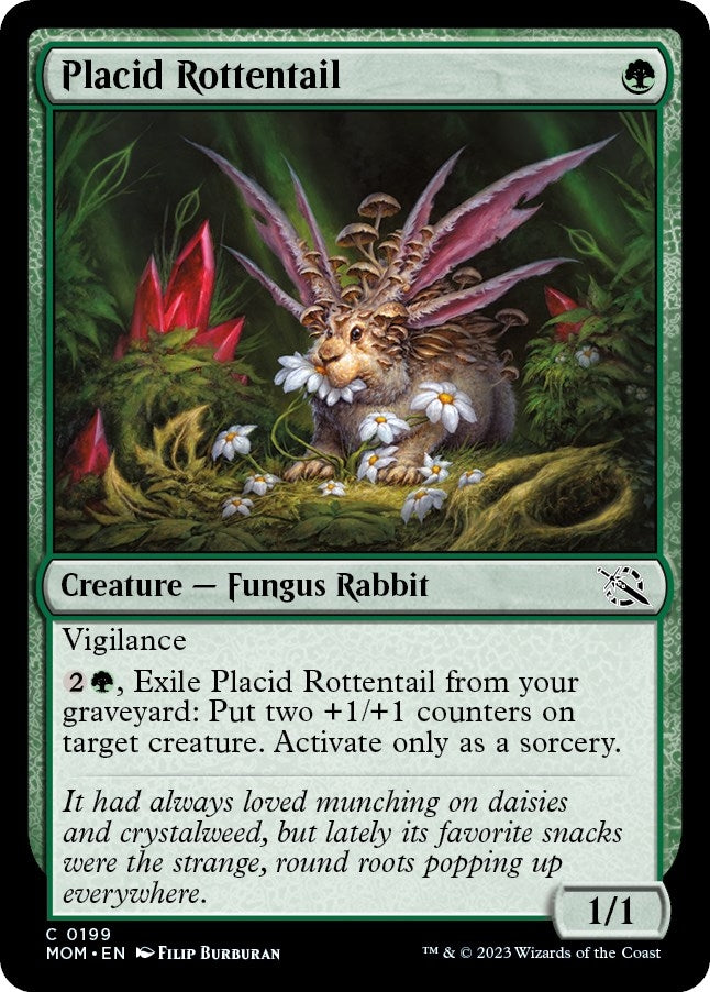 Image for Placid Rottentail (199) [March of the Machine] - Magic: The Gathering
