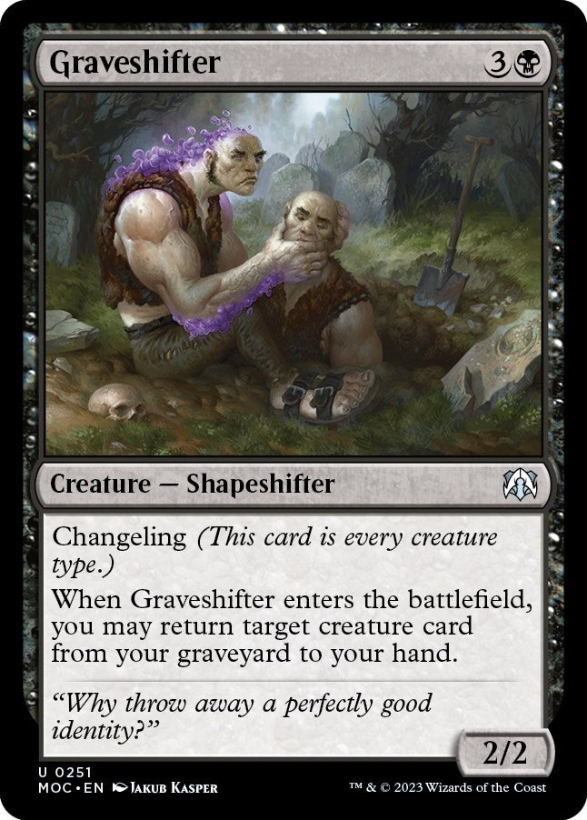 Graveshifter (251) [Commander: March of the Machine]