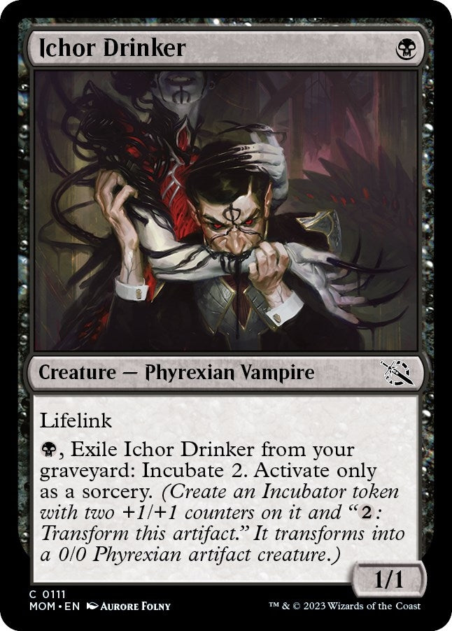 Image for Ichor Drinker (111) [March of the Machine] - Magic: The Gathering