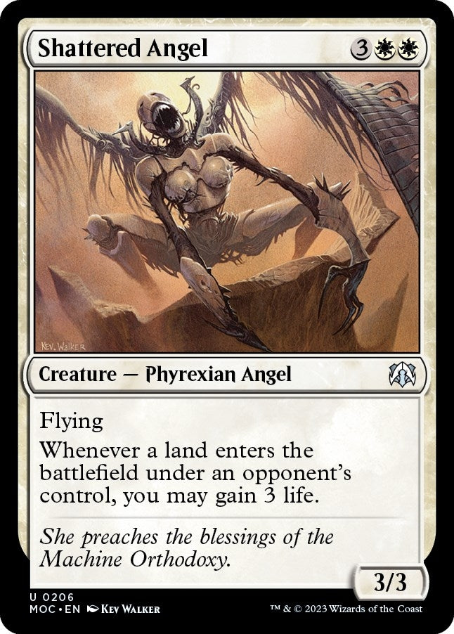 Image for Shattered Angel (206) [March of the Machine] - Magic: The Gathering