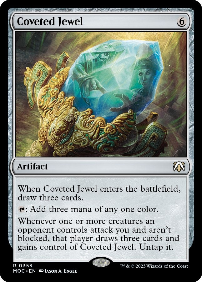 Image for Coveted Jewel (353) [March of the Machine] - Magic: The Gathering