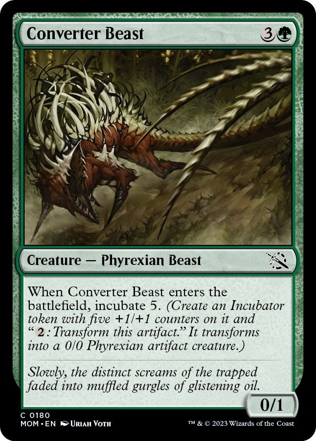 Image for Converter Beast (180) [March of the Machine] - Magic: The Gathering