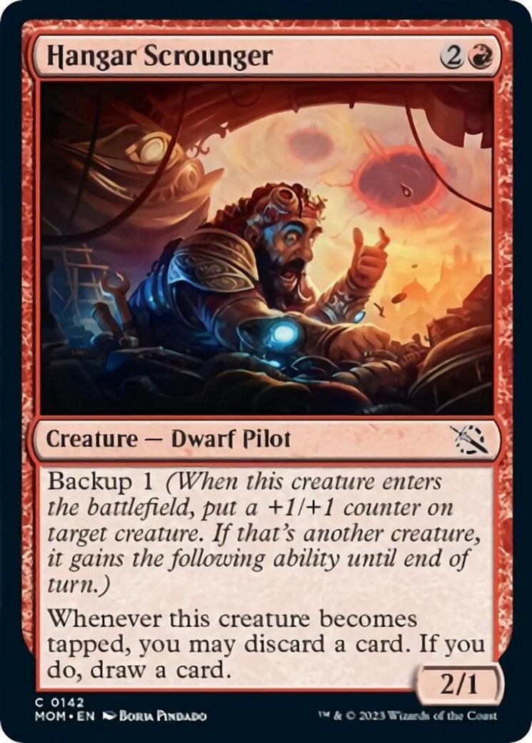 Image for Hangar Scrounger (142) [March of the Machine] - Magic: The Gathering