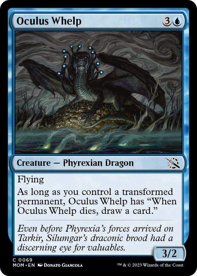 Image for Oculus Whelp (69) [March of the Machine] - Magic: The Gathering