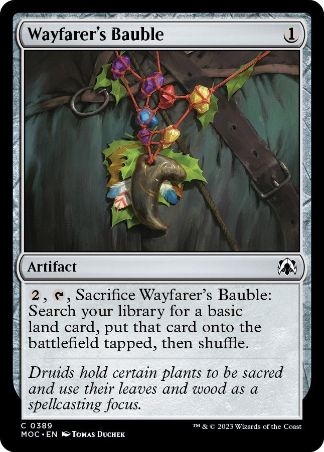 Image for Wayfarer's Bauble (389) [March of the Machine] - Magic: The Gathering
