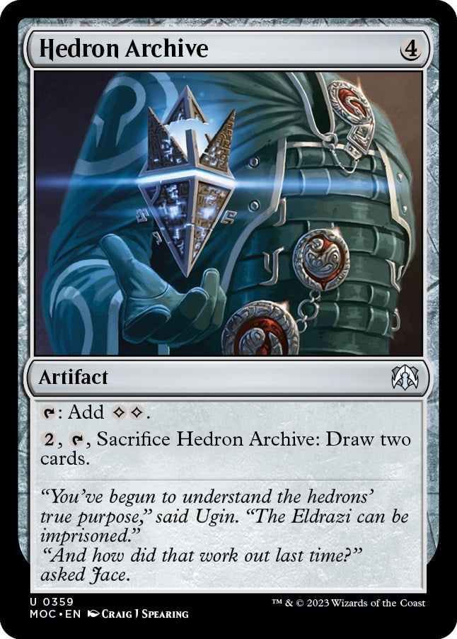 Image for Hedron Archive (359) [March of the Machine] - Magic: The Gathering
