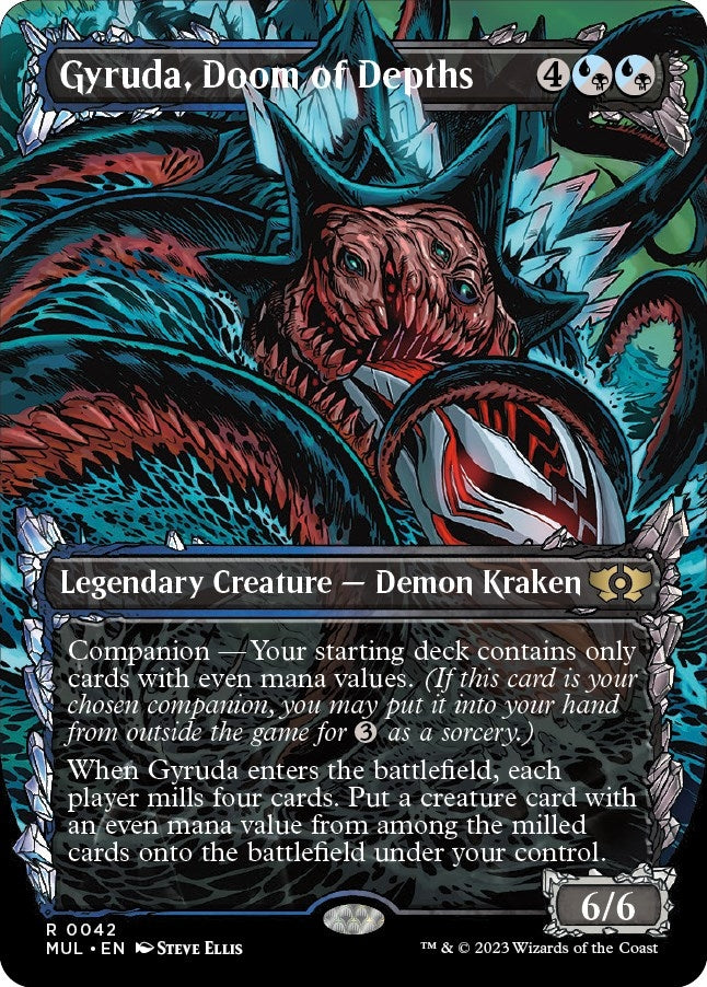 Image for Gyruda, Doom of Depths (42) [March of the Machine: Multiverse Legends] - Magic: The Gathering