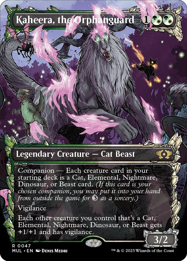 Image for Kaheera, the Orphanguard (47) [March of the Machine: Multiverse Legends] - Magic: The Gathering
