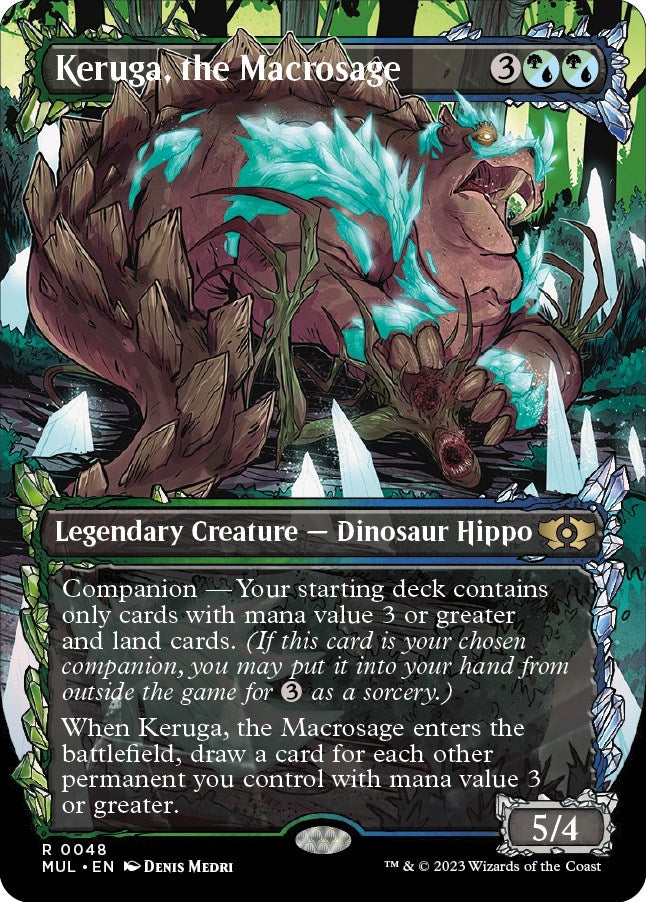 Image for Keruga, the Macrosage (48) [March of the Machine: Multiverse Legends] - Magic: The Gathering