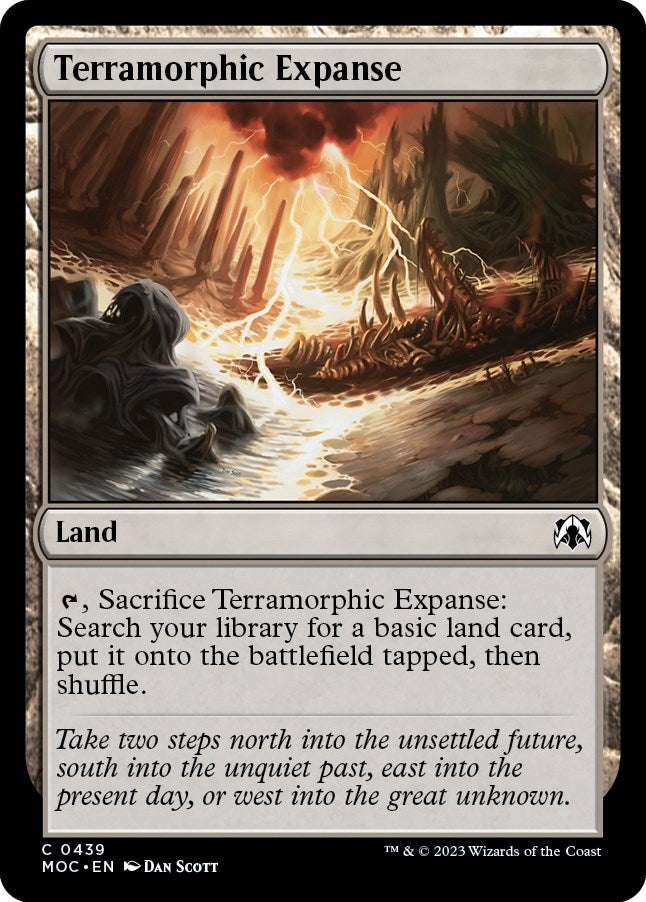 Image for Terramorphic Expanse (439) [March of the Machine] - Magic: The Gathering