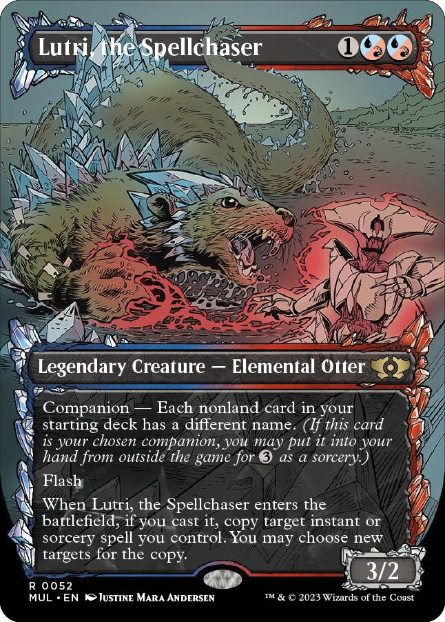 Image for Lutri, the Spellchaser (52) [March of the Machine: Multiverse Legends] - Magic: The Gathering