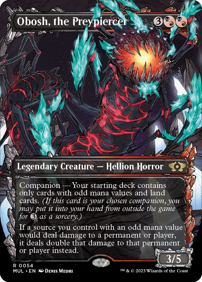 Image for Obosh, the Preypiercer (54) [March of the Machine: Multiverse Legends] - Magic: The Gathering