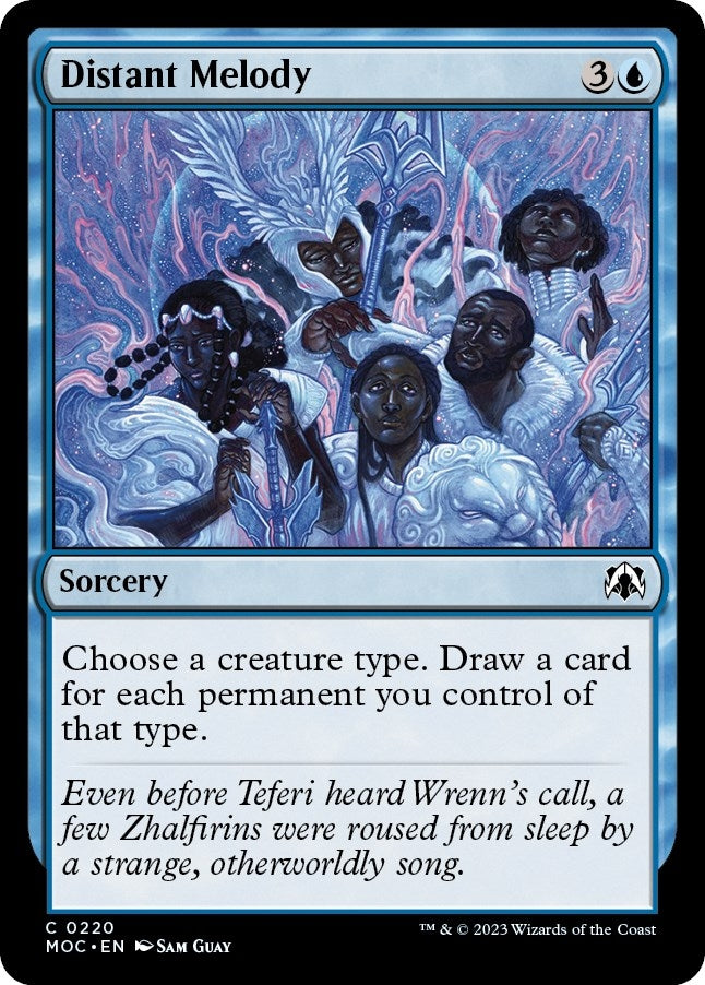 Image for Distant Melody (220) [March of the Machine] - Magic: The Gathering