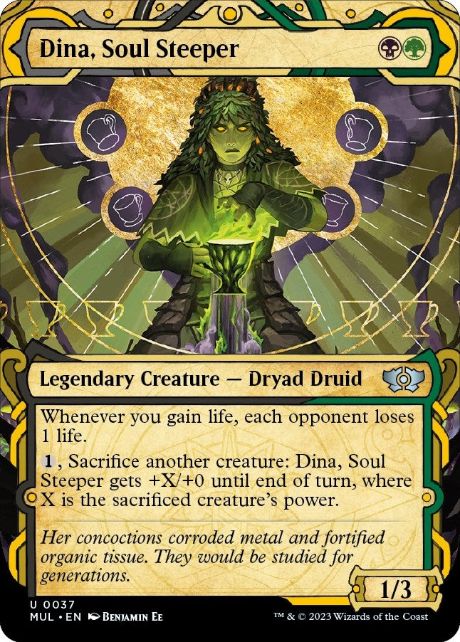 Image for Dina, Soul Steeper (37) [March of the Machine: Multiverse Legends] - Magic: The Gathering