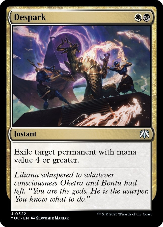 Image for Despark (322) [March of the Machine] - Magic: The Gathering