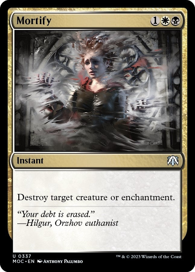 Image for Mortify (337) [March of the Machine] - Magic: The Gathering
