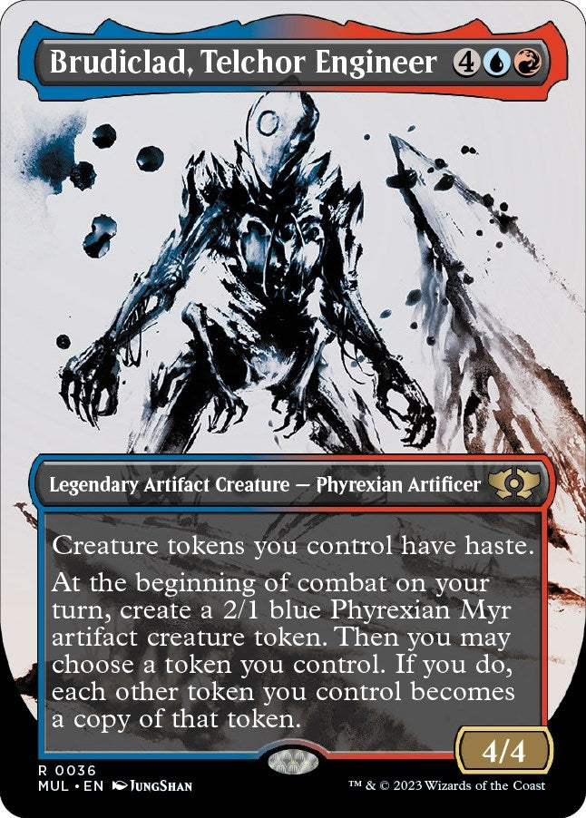 Image for Brudiclad, Telchor Engineer (36) [March of the Machine: Multiverse Legends] - Magic: The Gathering