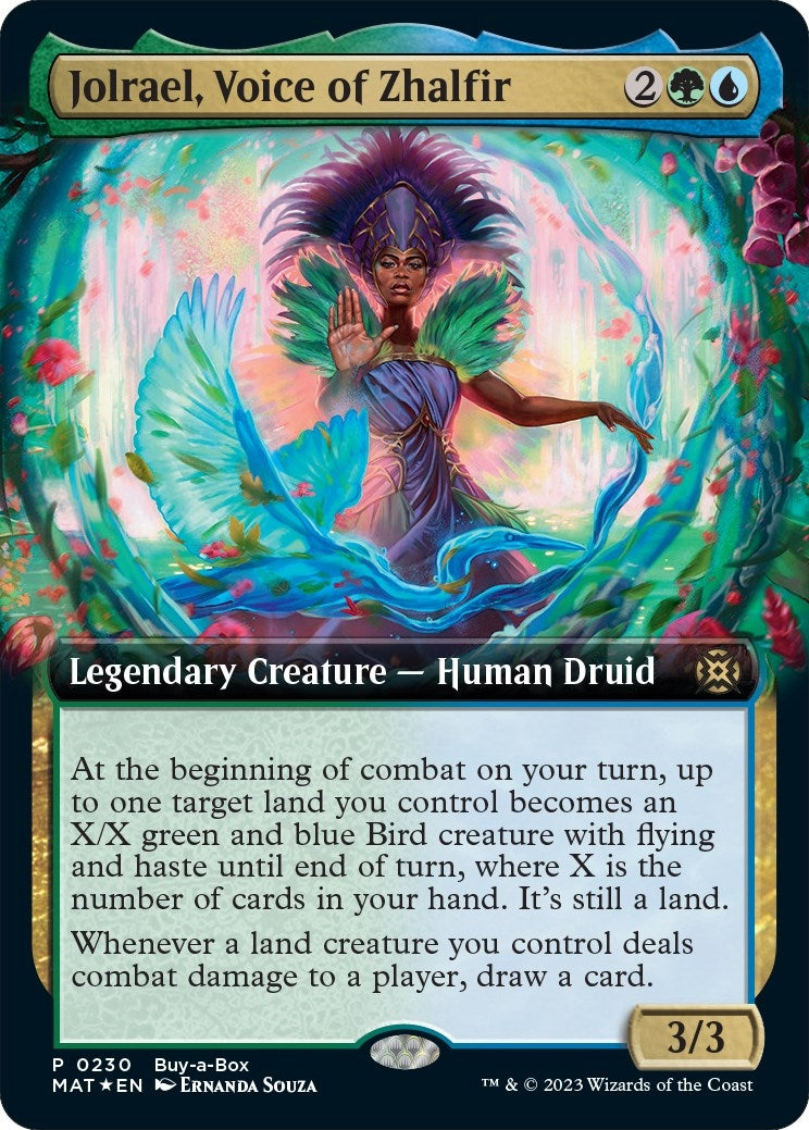 Image for Jolrael, Voice of Zhalfir (230) [Buy-A-Box Promos] - Magic: The Gathering