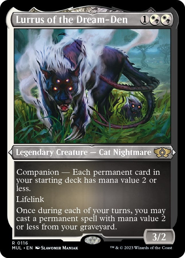 Image for Lurrus of the Dream-Den (Foil Etched) (116) [March of the Machine: Multiverse Legends] - Magic: The Gathering