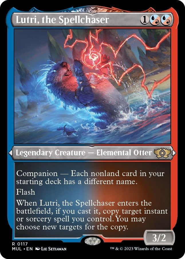 Image for Lutri, the Spellchaser (Foil Etched) (117) [March of the Machine: Multiverse Legends] - Magic: The Gathering