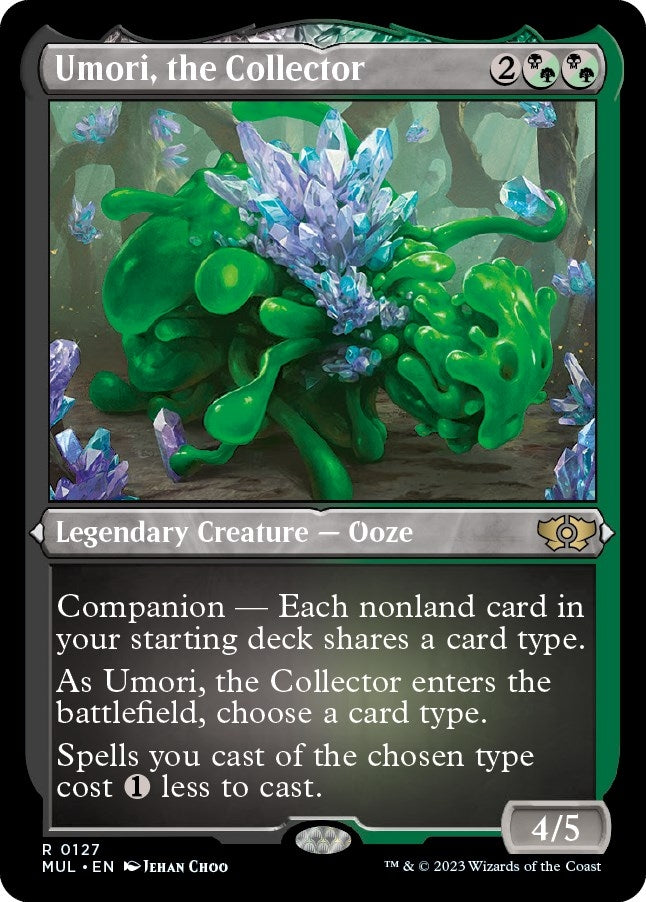 Image for Umori, the Collector (Foil Etched) (127) [March of the Machine: Multiverse Legends] - Magic: The Gathering