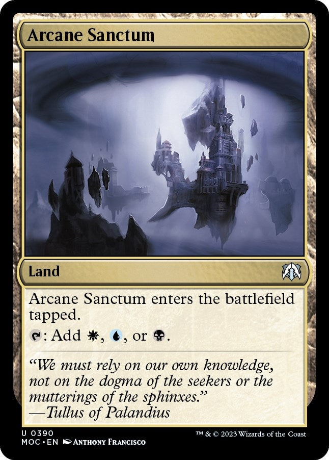 Image for Arcane Sanctum (390) [March of the Machine] - Magic: The Gathering