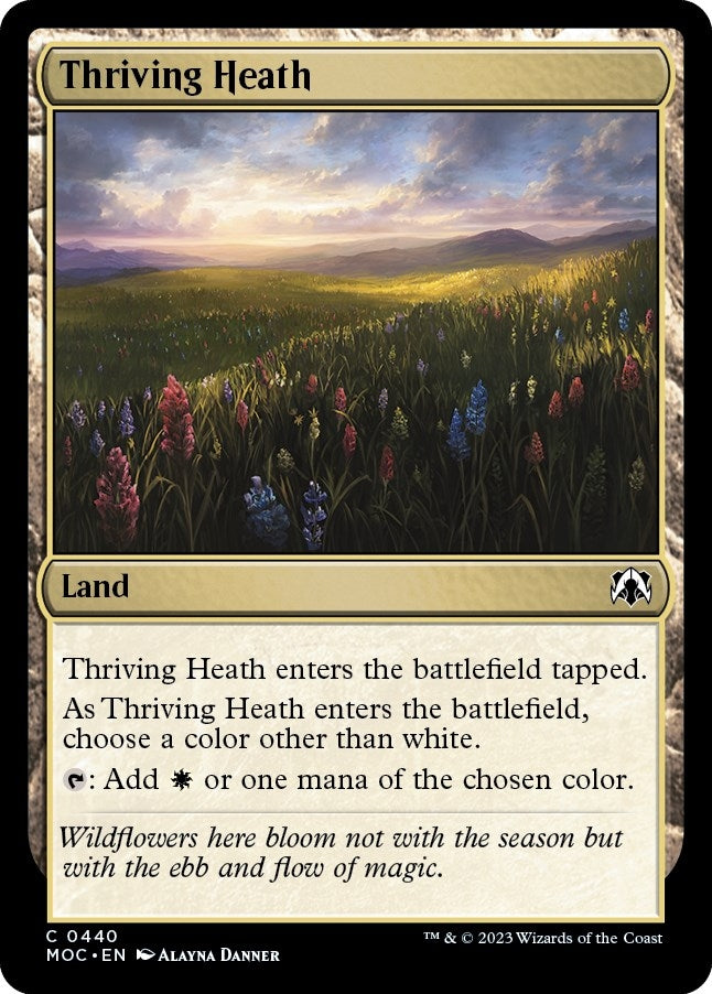 Image for Thriving Heath (440) [March of the Machine] - Magic: The Gathering