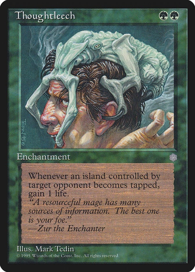 Image for Thoughtleech [Ice Age] - Magic: The Gathering