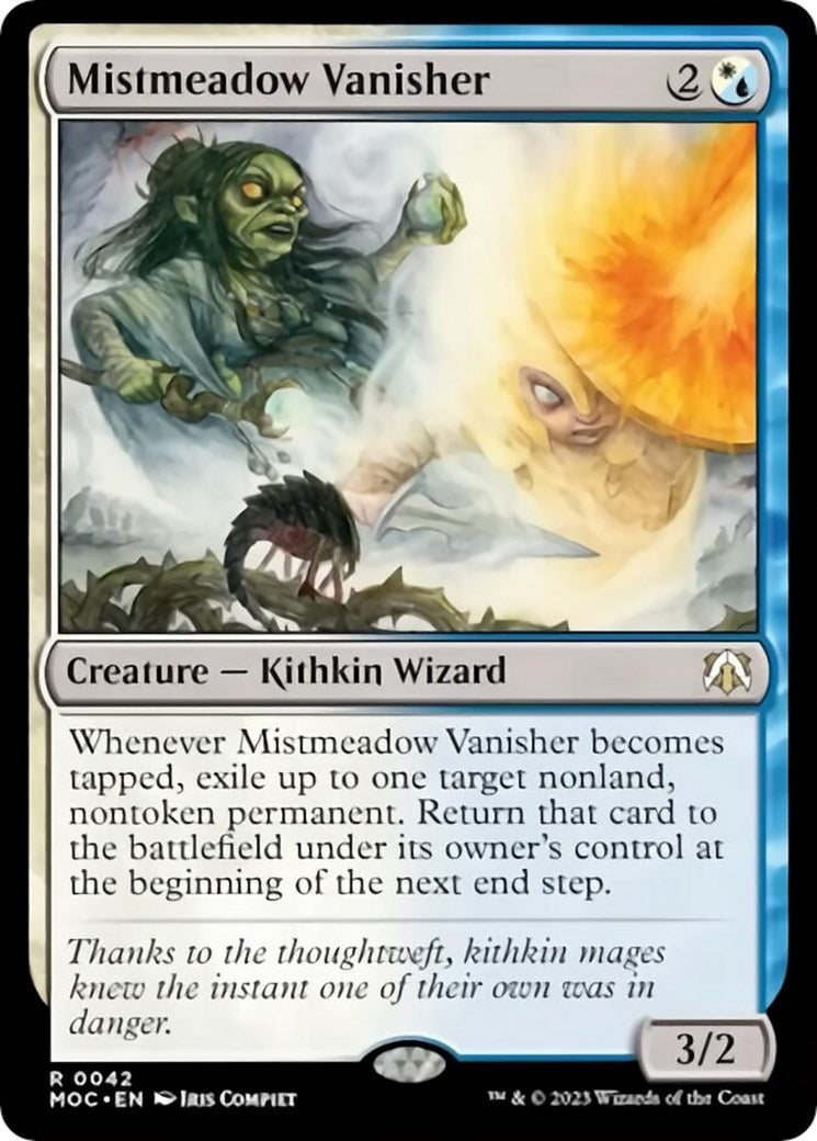Image for Mistmeadow Vanisher (42) [March of the Machine] - Magic: The Gathering