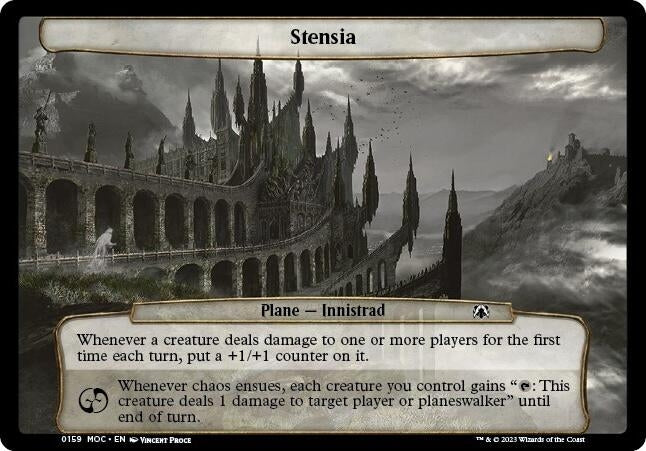 Image for Stensia (159) [March of the Machine] - Magic: The Gathering