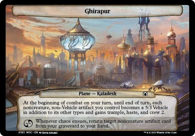 Image for Ghirapur (51) [March of the Machine] - Magic: The Gathering