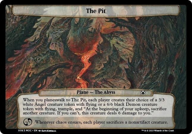 Image for The Pit (63) [March of the Machine] - Magic: The Gathering