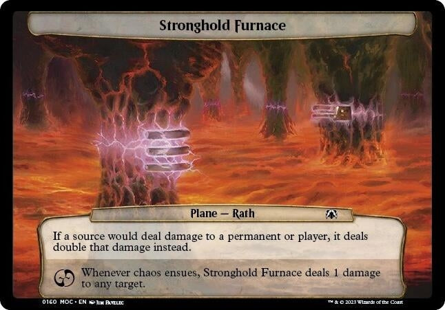 Image for Stronghold Furnace (160) [March of the Machine] - Magic: The Gathering