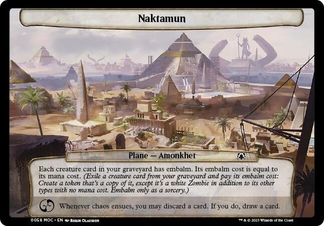 Image for Naktamun (58) [March of the Machine] - Magic: The Gathering