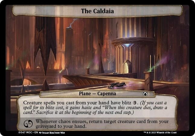 Image for The Caldaia (47) [March of the Machine] - Magic: The Gathering