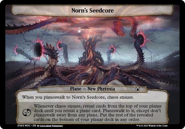 Image for Norn's Seedcore (60) [March of the Machine] - Magic: The Gathering