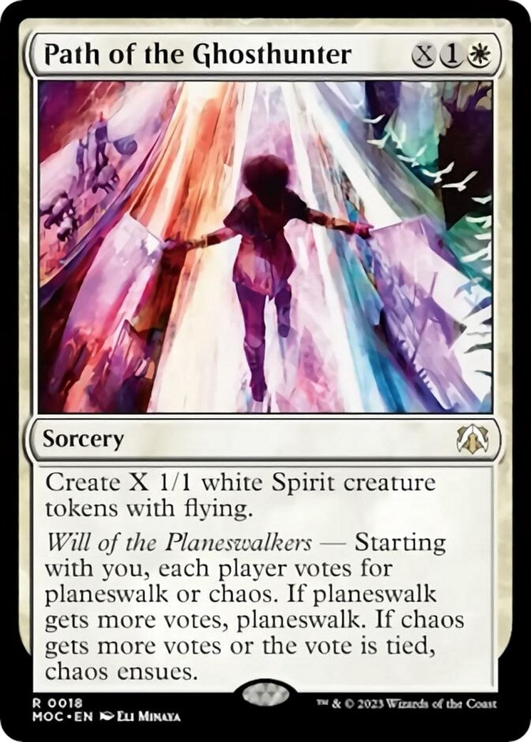 Image for Path of the Ghosthunter (18) [March of the Machine] - Magic: The Gathering