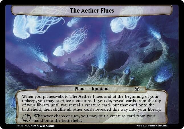 Image for The Aether Flues (139) [March of the Machine] - Magic: The Gathering